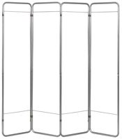 Omnimed 153094 Economy Privacy Screen Frame Only, 4 Section