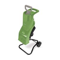 MARTHA STEWART MTS-EWC15 15-Amp 17:1 Reduction Ratio Self-Feeding Electric Wood Chipper