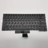 US layout brand new original notebook keyboard for Lenovo IBM ThinkPad Edge E430 E430C E430S E435 E330 E335 S430 E445 series black with pointing with frame