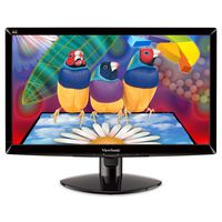 Viewsonic VA2037M-LED 20-Inch 1600x900 Wide Format LED Monitor Black