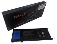 New GHU 33YDH 56Wh 3500mAh Compatible with Dell Inspiron 7577 17 7773 7778 7779 G3 3579 3779 G5 5587 G7 7588 Latitude 3490 3590 3580 Series Notebook PVHT1 DNCWSCB6106B 15.2V 4-Cell