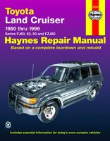 Toyota Land Cruiser FJ60, 62,80 & FZJ80, '80'96 (Haynes Repair Manuals)