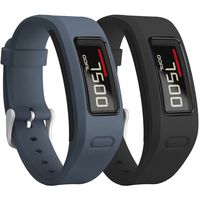 SKYLET Compatible with Garmin Vivofit Bands, Colorful Silicone Replacement Band Compatible with Garmin Vivofit 1 Wristband with Metal Buckle (No Tracker)