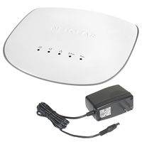 NETGEAR Insight WiFi Access Point / Router, PoE, Mid-Range, Easy setup and Free remote management, 5-year warranty [Power adapter included] (WAC505 + PAV12V)