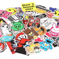 LhomeLife Graffiti Stickers Decals Pack of 100 pcs Car Stickers Motorcycle Bicycle Skateboard Luggage Phone Pad Laptop Stickers and Bumper Patches Decals Waterproof (Type 5)