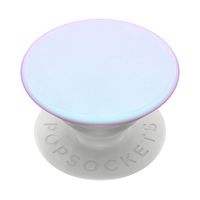 PopSockets: PopGrip with Swappable Top for Phones & Tablets - Color Chrome Mermaid White