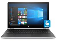 HP X360 15t Premium Convertile 2-in-1 Home and Business Laptop (Intel i5, 8GB RAM, 2TB HDD+128GB Sata SSD, 15.6" FHD 1920x1080 Touchscreen, AMD Radeon 530, WiFi, Bluetooth, Stylus Pen, Win 10 Home)