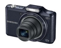 Samsung WB50F 16.2MP Smart WiFi & NFC Digital Camera with 12x Optical Zoom and 3.0" LCD (Black)