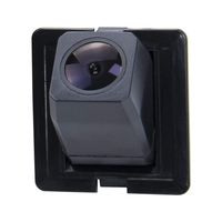 Misayaee Rear View Back Up Reverse Parking Camera in Original Reverse Hole Night Version (NTSC) for Toyota Land Cruiser Prado LC 150 LC150 2010~2016