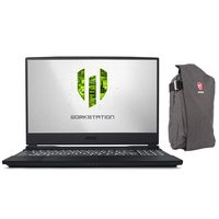 MSI WE65 9TJ-006 (i7-9750H, 32GB RAM, 512GB NVMe SSD + 1TB SSHD, NVIDIA Quadro T2000 4GB, 15.6" Full HD, Windows 10 Pro) Workstation Laptop