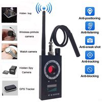 Anti Spy RF Detector - Camera Detector - Wireless Bug Detector Signal - Hidden Camera Detector - GSM Listening Device Finder Radar Radio Scanner Wireless Signal Alarm