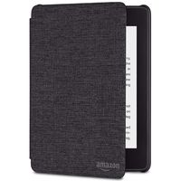 All-new Kindle Paperwhite Water-Safe Fabric Cover (10th Generation-2018), Charcoal Black