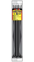 Pro Tie B24EHD50 24.9-Inch Extra Heavy Duty Standard Cable Tie, UV Black Nylon, 50-Pack