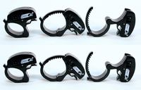 Cable Clic Micro (Pack of 6) (Black)