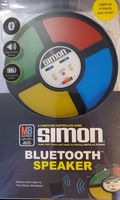 Simon SP2-17716 Retro Flashing Bluetooth Speaker Lightweight and Portable, Rechargeable Bluetooth Speaker, Lights up for Super Fun,Works with All Bluetooth Devices, Great Technology