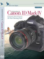 Blue Crane Digital Understanding The Canon 1D Mark IV Training DVD  (zBC134)