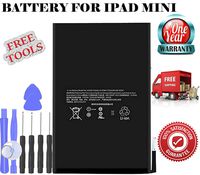 Replacement Internal Battery for iPad Mini for A1432, A1445, A1454, with Full Set Installation Tools
