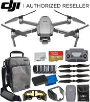 DJI Mavic 2 Pro Drone Quadcopter with Hasselblad Camera Bundle -Includes: Bower Energizer Sidekick Bag for DJI Mavic Drones, 128GB MicroSD Memory Card, 4X Carbon Fiber Propellers, and More
