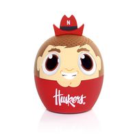 NCAA Bitty Boomer Wireless Bluetooth Speaker, Nebraska Cornhuskers