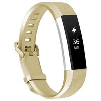 POY Compatible Bands Replacement for Fitbit Alta/Fitbit Alta HR, Adjustable Sport Wristbands for Women Men