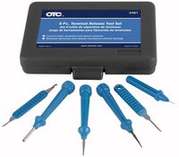 OTC 4461 6-Piece Terminal Release Tool Set with Case