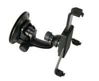 Heininger 1066 CommuteMate Black Window Suction Tablet Mount