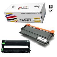 Global Cartridges Compatible Toner Cartridges and Drum Unit Replacement for Brother TN750 / DR720 / TN-750 / TN720