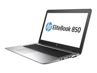 HP EliteBook Business 850 V1H16UT#ABA Laptop (Windows 7 Pro, Intel Core i5-6200U, 15.6" OLED Screen, Storage: 500 GB, RAM: 4 GB) Black/Grey