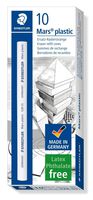 Staedtler Mars Plastic Eraser Core Refill, For Stick Eraser Holders, Premium Quality, 528 55