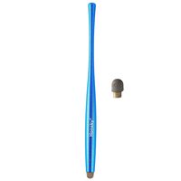 Honsky Cell Phone Stylus, Tablet Stylus for Touch Screens: Universal Long Metal Slim Waist Stylist Pens, Tablet Pen, Touchscreen Stylus Pen - with Replacement Tips, Blue