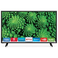 Vizio D32F-E1 D-Series 32 Class Full Array LED Smart TV (2017 Model) (Renewed)
