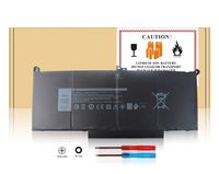 Angwel F3YGT Laptop Battery for Dell Latitude 12 7000 7280 7290 Latitude 13 7000 7380 7390 Latitude14 7000 7480 7490 Series Fit for P/N DM3WC 0DM3WC 2X39G[60Wh 7.6V 4-Cell]-1 Year Warranty