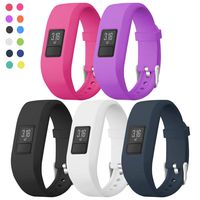 SKYLET Compatible with Vivofit 3 Vivofit JR Vivofit JR.2 Bands Soft Silicone Replacement Bands Applicable for Vivofit 3/JR/JR.2