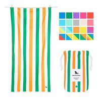 Dock & Bay Beach Accessories Quick Dry Towel - Lazy Afternoons, Large (160x80cm, 63x31) - Pool Towel for Swimmers, Compact & Lightweight Towel
