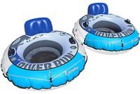 Bradley Heavy Duty River Tube Cover (2 Pack) | Compatible with Intex River Run, Inflatable River Tubes