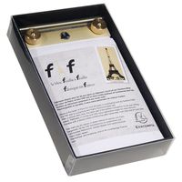 Exaclair FAF Deskside Pad - Small Blank