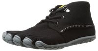 Vibram Women's CVT-Wool-W Sneaker, Black/Grey, 39.0 B EU (8-8.5 US)