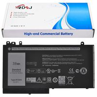 RYXXH 11.1V 38Wh Laptop Battery Compatible Latitude 12 5000 E5250 E5450 E5550 Series 09P4D2 9P4D2 YD8XC 0YD8XC VVXTW 0VVXTW