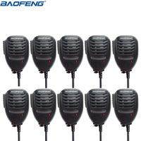 BAOFENG 10Pack 2 Pin Handheld Remote Radio Speaker Mic for Walkie Talkie UV-5R UV-5RE 3R+ BF-888S GT-3 Series