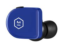 Master & Dynamic MW07 GO True Wireless Earphones - Water Resistant Earbuds - Sport & Travel Bluetooth, Lightweight in-Ear Headphones - Electric Blue