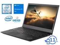 Lenovo ThinkPad E590 Laptop, 15.6" HD+ Display, Intel Core i7-8565U Upto 4.6GHz, 16GB RAM, 256GB NVMe SSD + 1TB HDD, HDMI, Card Reader, Wi-Fi, Bluetooth, Windows 10 Pro