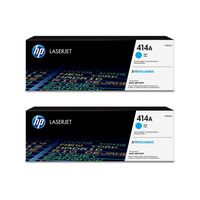 HP 414A | W2021A | Toner Cartridge | Cyan - 2 Pack