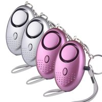 FanAut Safe Sound Personal Alarm Keychain Emergency Personal Safety Devices for Women Elderly Students