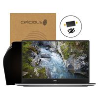 Celicious Privacy 2-Way Anti-Spy Filter Screen Protector Film Compatible with Dell XPS 15 9570 (Non-Touch)