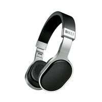 KEF M500 Hi-Fi Headphones w/Mic & Remote - Aluminum/Black