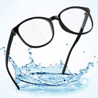 LifeArt Blue Light Blocking Glasses,Computer Reading Glasses,Transparent Lens,Reduce Headaches&Eyestrain,Stylish for Women/Men (No Magnification, 8110_Black)