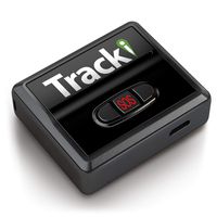 Tracki 2019 Model Mini Real time GPS Tracker. Full USA & Worldwide Coverage. For Vehicles, Car, Kids, Dog, pet cat child elderly drone motorcycle bike auto. Small Portable GPS Tracking Device Magnetic