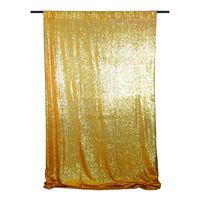 San Tungus 4FTx6.5FT-Gold Sequin Backdrop-Gold Sequin Photography Background Sequin Christmas Fabric Photo Booth Backdrop Sequin Video Studio Background