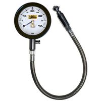 AUTO METER (2162 0-40 PSI Analog Tire Pressure Gauge