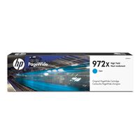 HP 972X | PageWide Cartridge High Yield | Cyan | L0R98AN